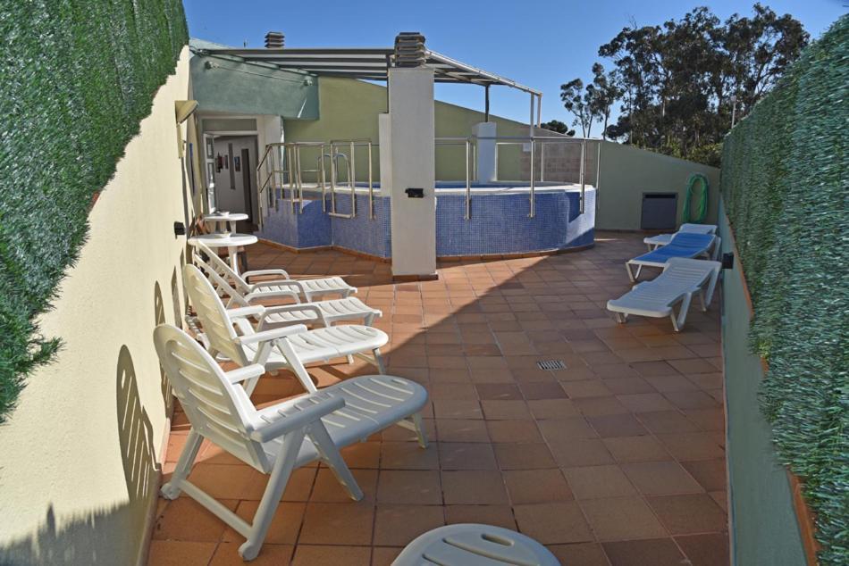 Apartamentos AR Enjoy Dosjoimi Lloret de Mar Exterior foto