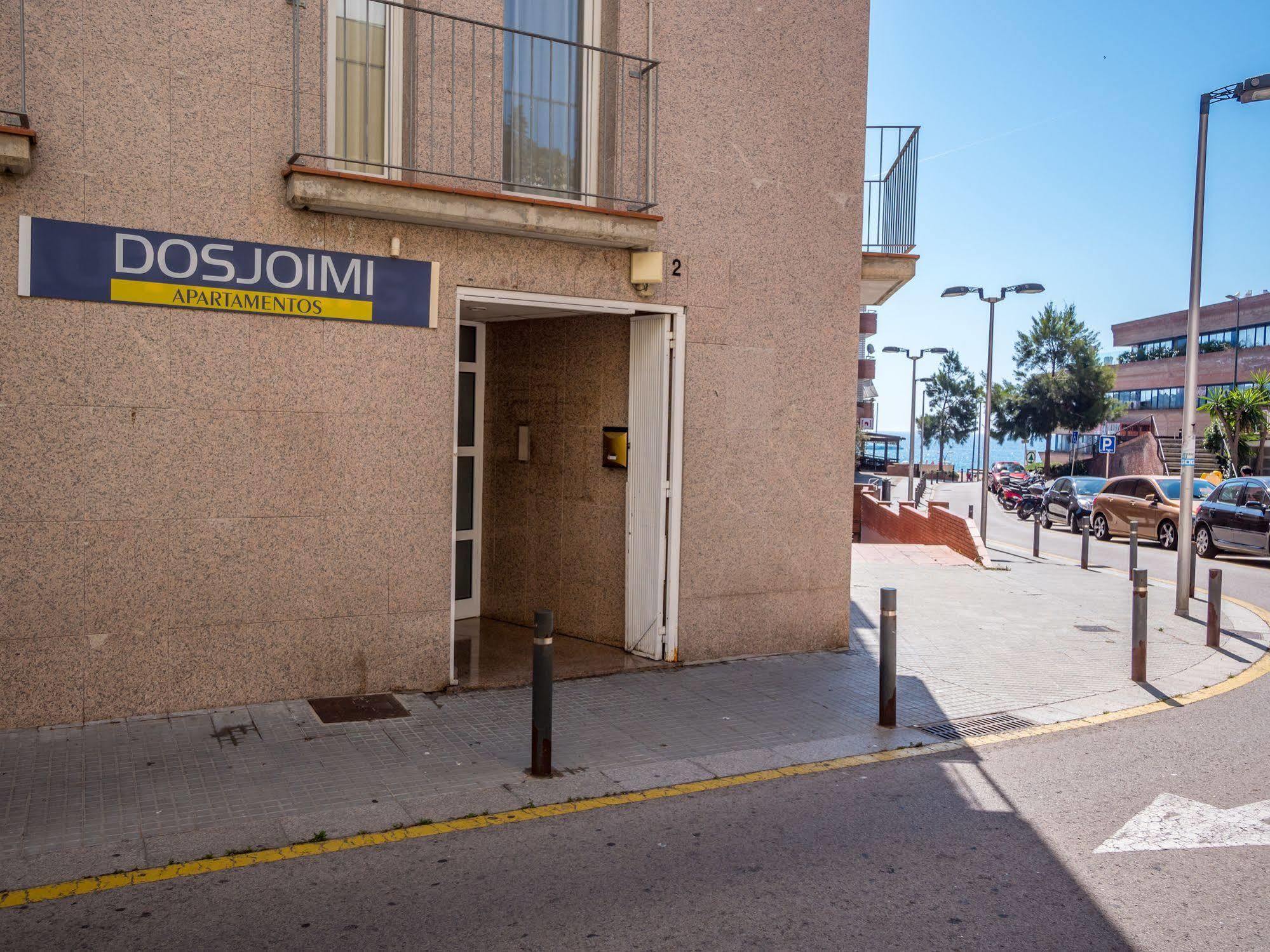 Apartamentos AR Enjoy Dosjoimi Lloret de Mar Exterior foto